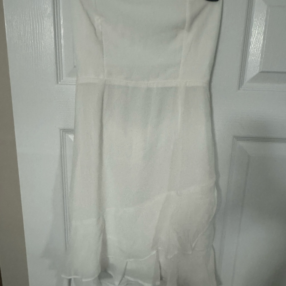 Elegant White Dress